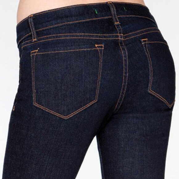 J Brand Blue Skinny Jeans 912 in ink pencil leg - Picture 10 of 17